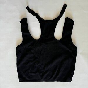 Zara Cropped Choker Sleeveless Top